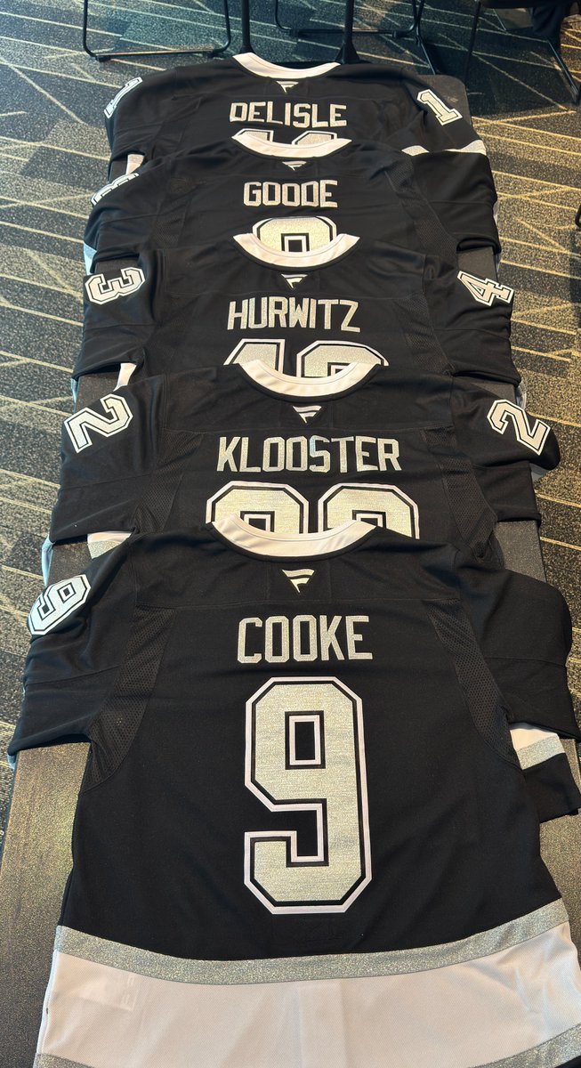 Thank you <a href="/LAKings/">LA Kings</a> for having us a part of your playoff run! 🏆