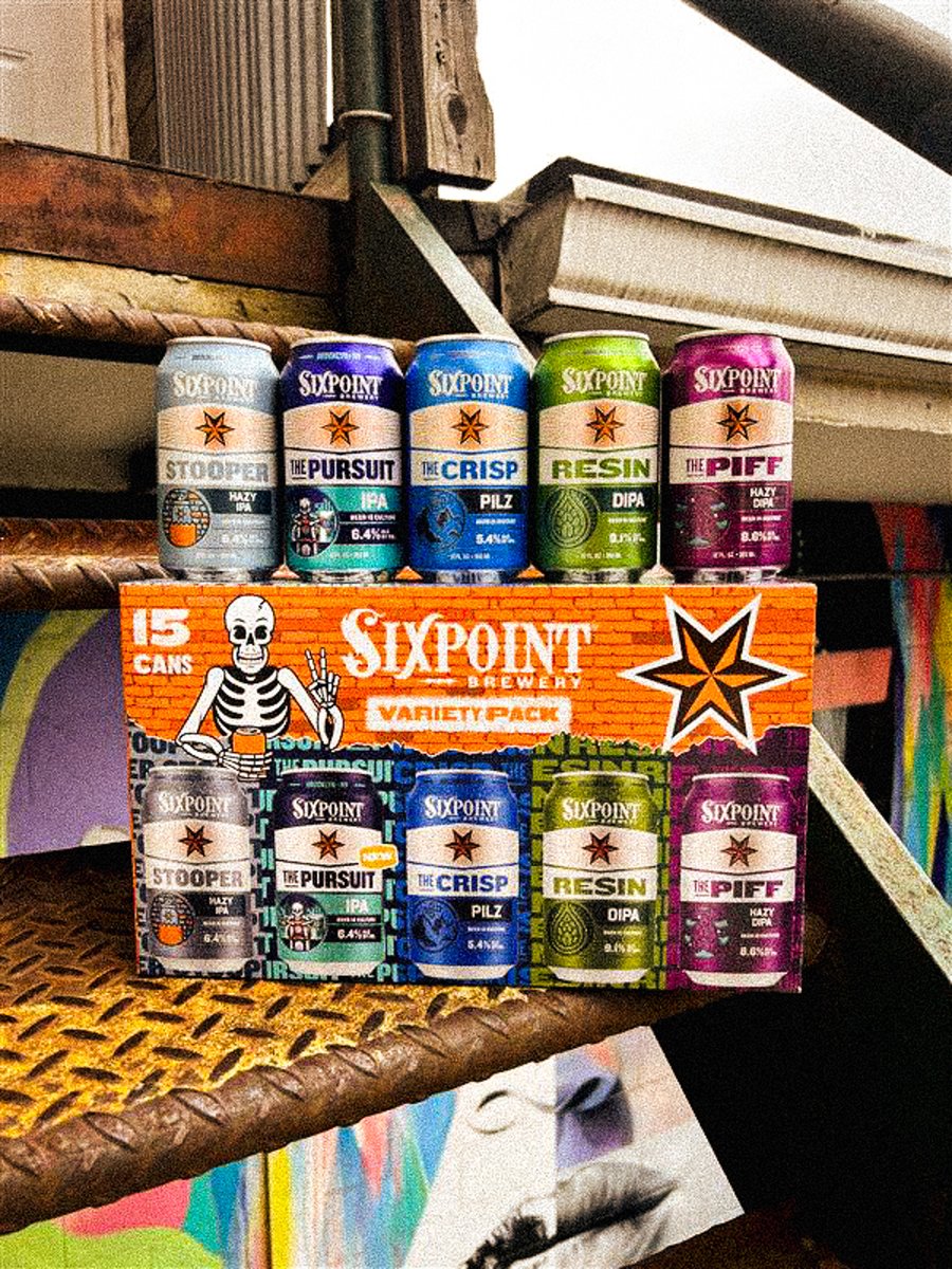 The variety pack you're lookin' for this weekend.