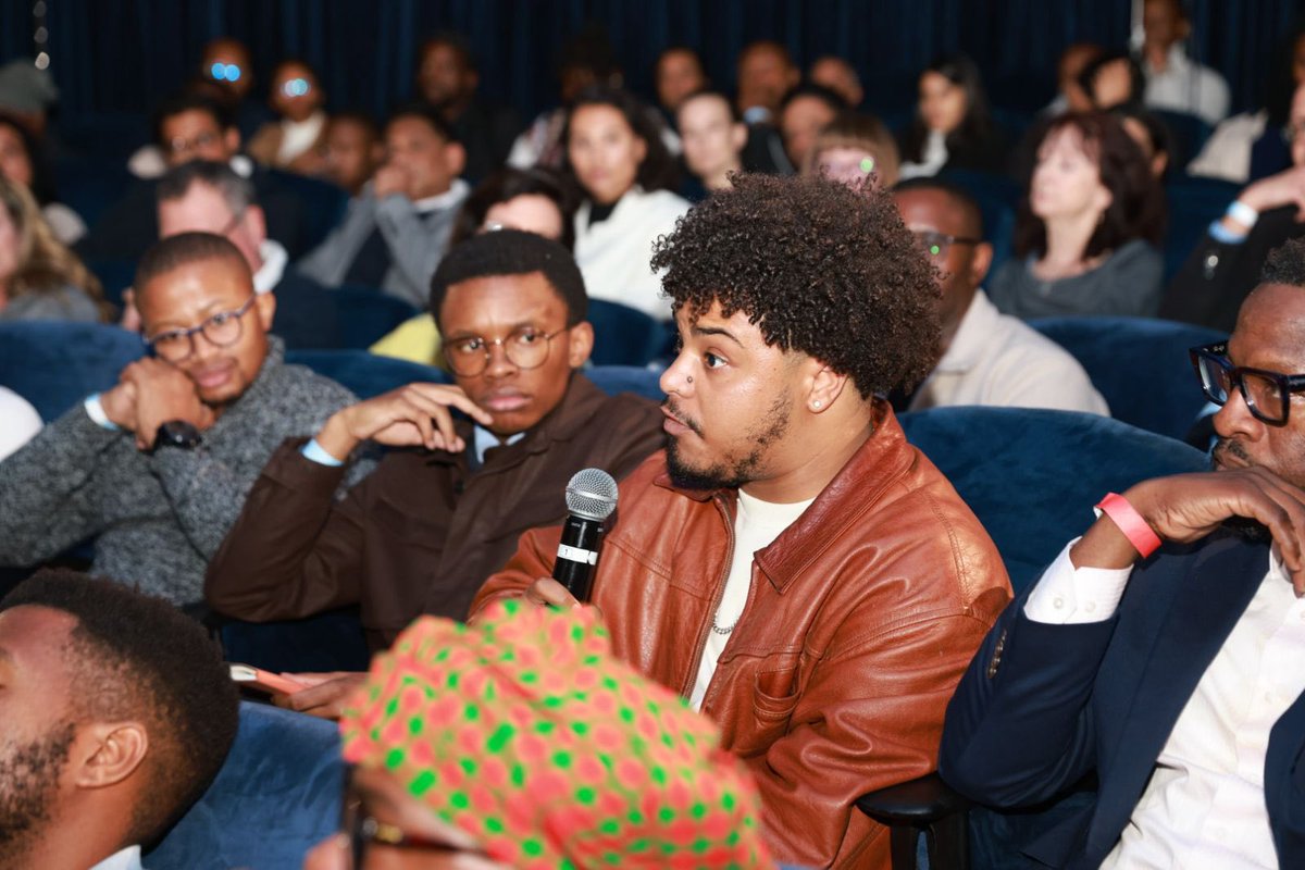 QnA engagement with <a href="/HermanMashaba/">Herman Mashaba</a> and the #SMWXevent audience! 🔥