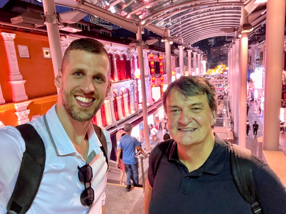 Jakub_Harnos's tweet image. Today, I had a fantastic opportunity to give a lecture at National University of Singapore. 🇸🇬Thank you very much, Christoph Winkler!!!! A lot of collaboration ahead! 🔬