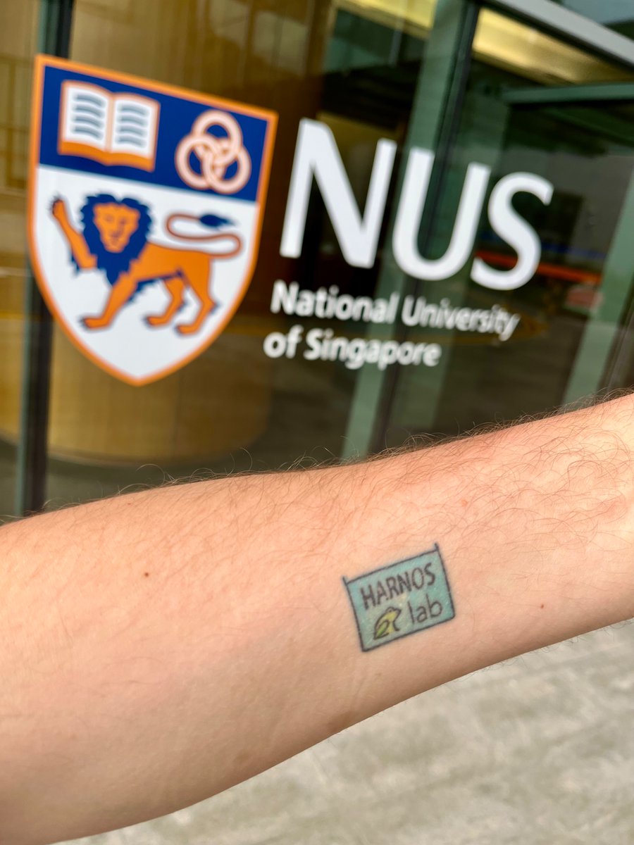 Jakub_Harnos's tweet image. Today, I had a fantastic opportunity to give a lecture at National University of Singapore. 🇸🇬Thank you very much, Christoph Winkler!!!! A lot of collaboration ahead! 🔬