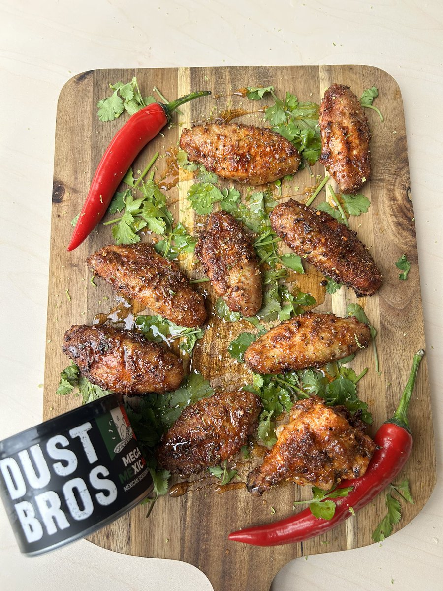 Mexican wings 🔥🙌