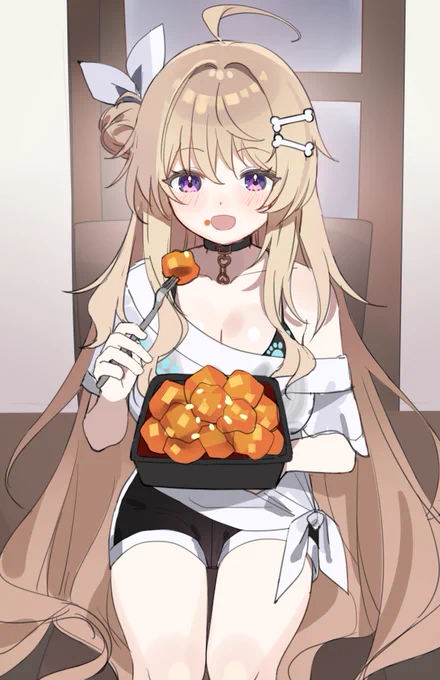 우리집 반려소녀 팬아트모모 