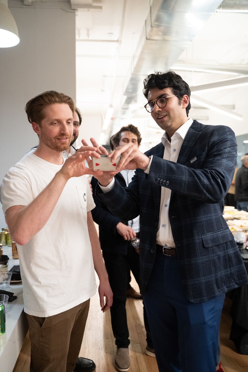 RoryOReilly's tweet image. So grateful and beyond ecstatic to have spent NYC Fintech Week with so many of our customers, friends, and peers who are all pushing the industry forward.
From presenting at @WellsFargo's Innovation Summit and connecting with leaders rethinking how finance moves, to co-hosting a…