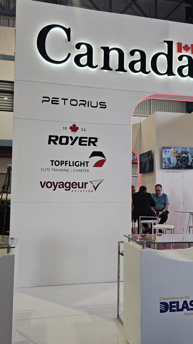 La industria aeroespacial de Canadá es una de las 5 más importantes a nivel mundial. En esta ocasión participan 13 empresas con diversas ofertas tecnológicas 
No dejes de visitarnos en el stand B-115
#CanadaenFAMEX2025