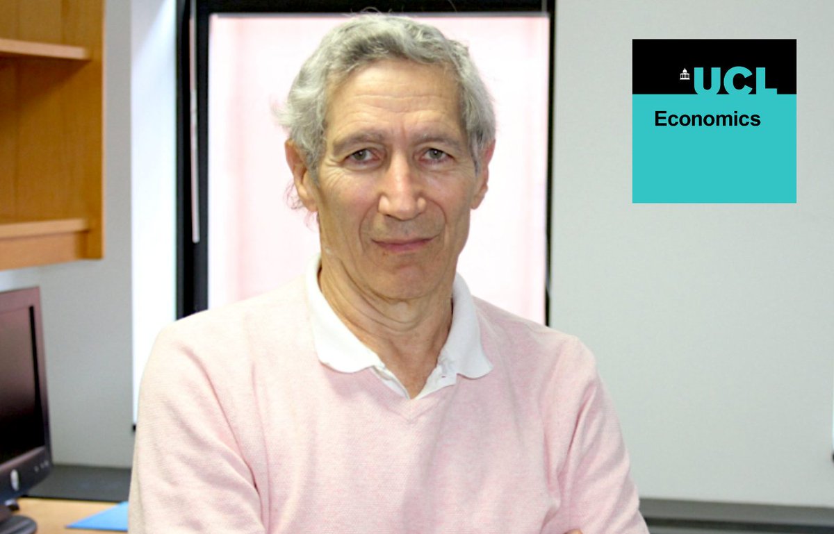 UCL Economics (@econucl) on Twitter photo In <a href="/EconUCL/">UCL Economics</a>, we engage in the #globaldiscourse in #economics. Our annual Gorman Lecture (and conference) returns this May with the distinguished <a href="/ArielPakes/">Ariel Pakes</a> from <a href="/Harvard/">Harvard University</a> discussing market counterfactuals.
Register now ➡️ucl.ac.uk/economics/even… In <a href="/EconUCL/">UCL Economics</a>, we engage in the #globaldiscourse in #economics. Our annual Gorman Lecture (and conference) returns this May with the distinguished <a href="/ArielPakes/">Ariel Pakes</a> from <a href="/Harvard/">Harvard University</a> discussing market counterfactuals.
Register now ➡️ucl.ac.uk/economics/even…