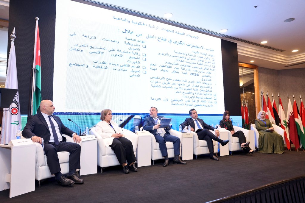 UNDP_ACIAC's tweet photo. Panel 5️⃣ of #Transport_Integrity provided a platform to link transportation systems to other regional priorities through the integrity lens, including attracting investment, developing the role of the private sector, promoting gender equality, &amp; supporting climate action. https://t.co/s9y3HsmsZe