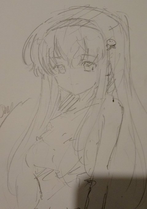 いつもの飲み屋で落書きをしました
サマーポケッツの鴎ちゃんです
意外と描けたかもしれない 