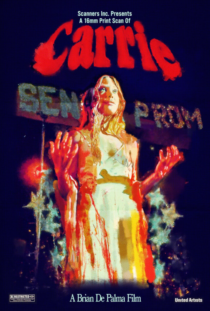 NCseventeen's tweet image. Carrie (16mm 2K Scan) Open Matte is going to be dropping June 1st if we can get 200 retweets