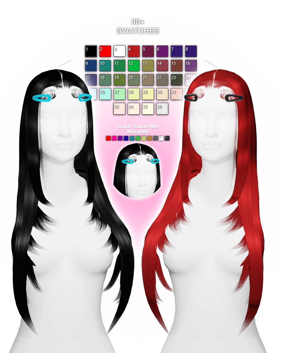 "Spice Hair" out now! More drops coming soon!