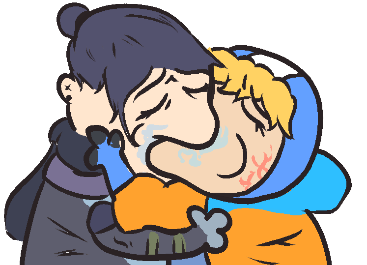 lmaoZeroGN's tweet image. At the command of @ryonello 

#DarkSparks smoochin&apos;