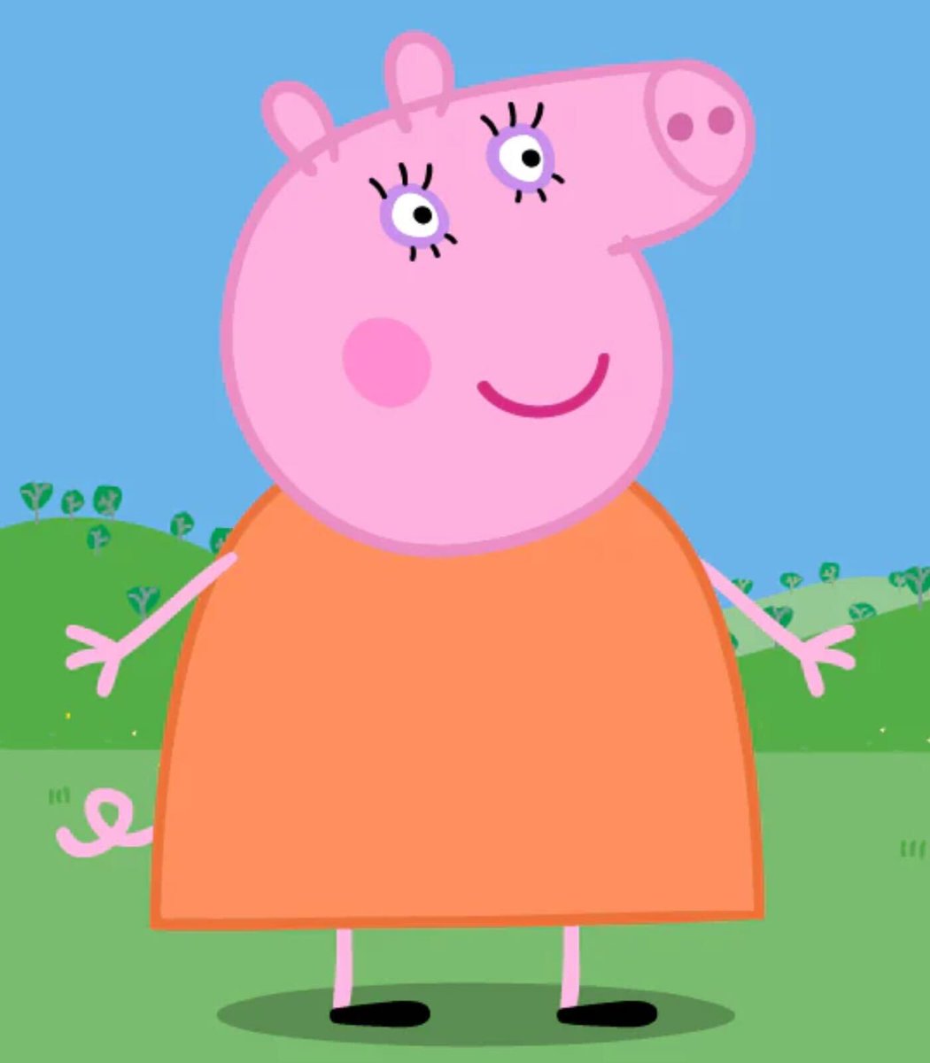Dexerto's tweet image. Mummy Pig from ‘Peppa Pig’ has announced that the gender of her upcoming baby is a girl