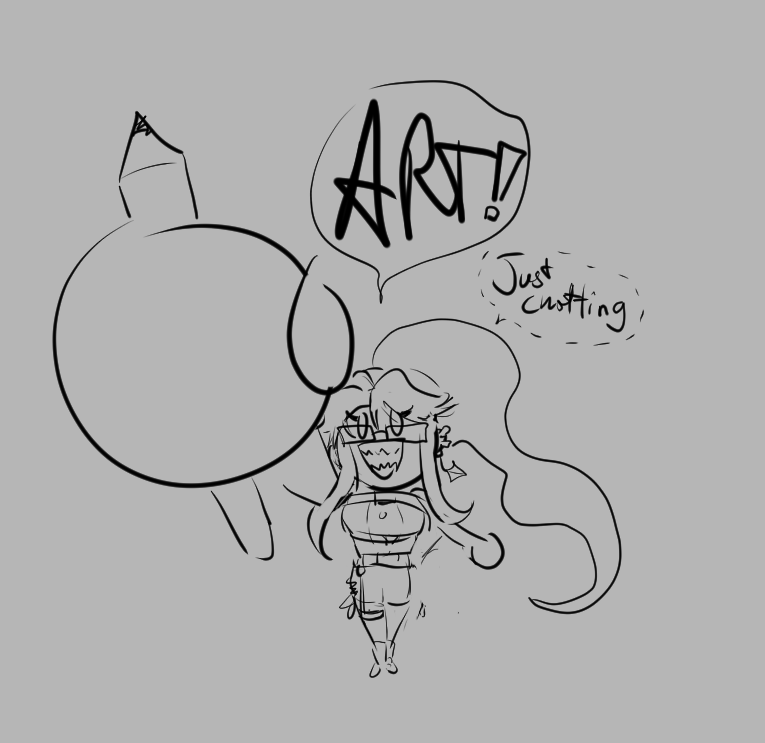 Friday! Stream day! Art!~ 

Join me as I stare at a blank canvas for hours on end!!

If you're lucky I might draw something too!
See you in 40 min!

#Vtuber 

twitch.tv/disembodiedvoi…