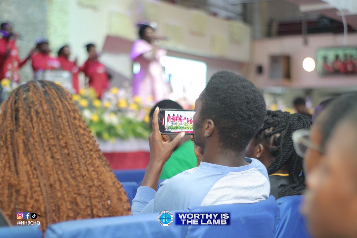 NHBCHQ's tweet photo. Swipe through to relive the glorious Easter Concert 🎵 😇
Remember to invite someone to church next Sunday.⛪️
#EasterConcert
#NHBCHQ
#WorthyisTheLamb
#ManifoldGrace
#Victory
#Easter https://t.co/3VsIzNJPpW