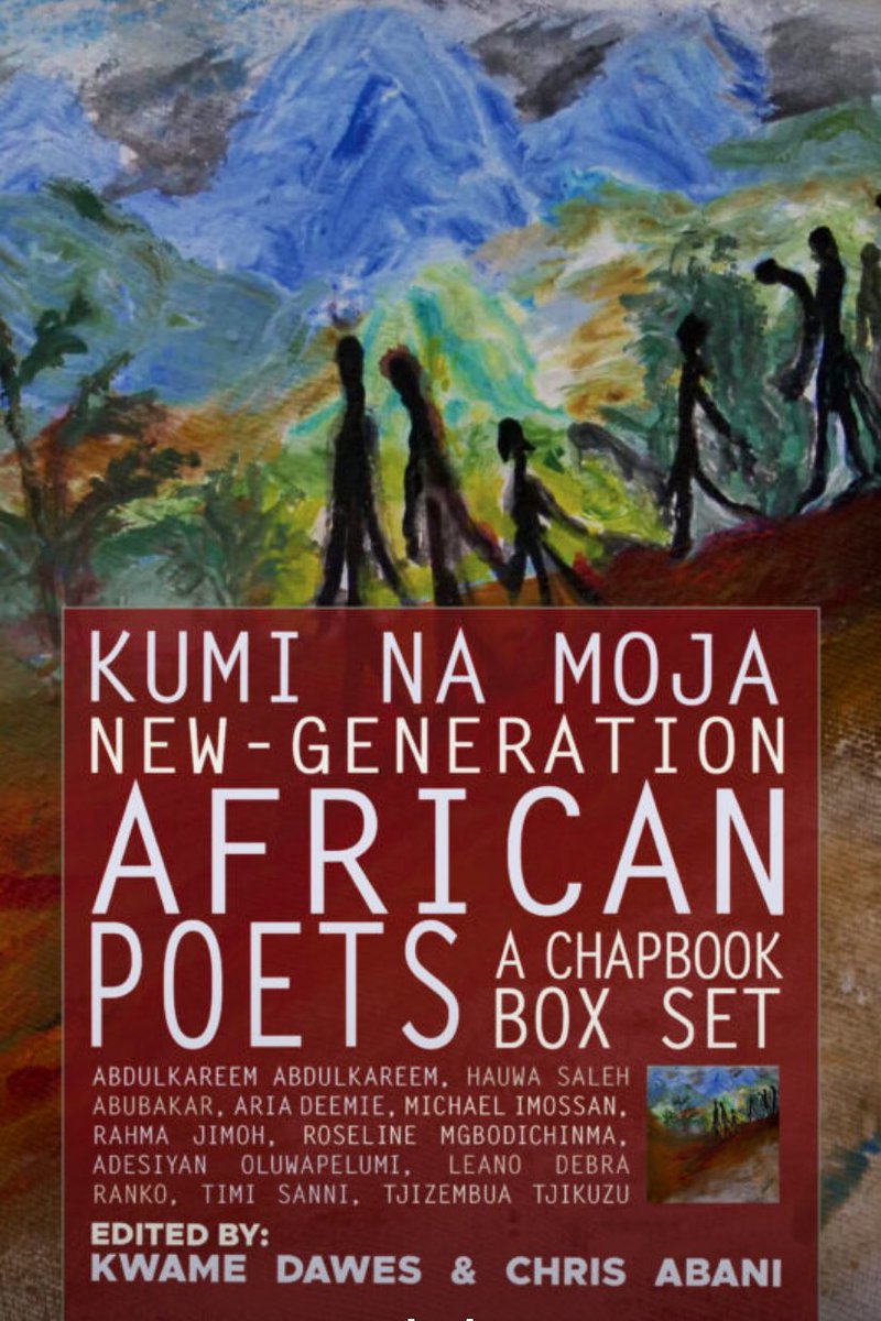 Rahma Jimoh (@dynamicrahma) on Twitter photo Cover Reveal O’clock!
My debut chapbook, Ashes <a href="/AfricanPoetryBF/">African Poetry Book Fund</a>, <a href="/AkashicBooks/">Akashic Books</a> now has a cover.
Cover art by the incredibly talented Mulu Legesse.
Foreword by the amazing Safia Jama.
My heart is filled🫶✨.
You can now preorder via: akashicbooks.com/catalog/kumi-n…
Kumi Na Moja! Cover Reveal O’clock!
My debut chapbook, Ashes <a href="/AfricanPoetryBF/">African Poetry Book Fund</a>, <a href="/AkashicBooks/">Akashic Books</a> now has a cover.
Cover art by the incredibly talented Mulu Legesse.
Foreword by the amazing Safia Jama.
My heart is filled🫶✨.
You can now preorder via: akashicbooks.com/catalog/kumi-n…
Kumi Na Moja!