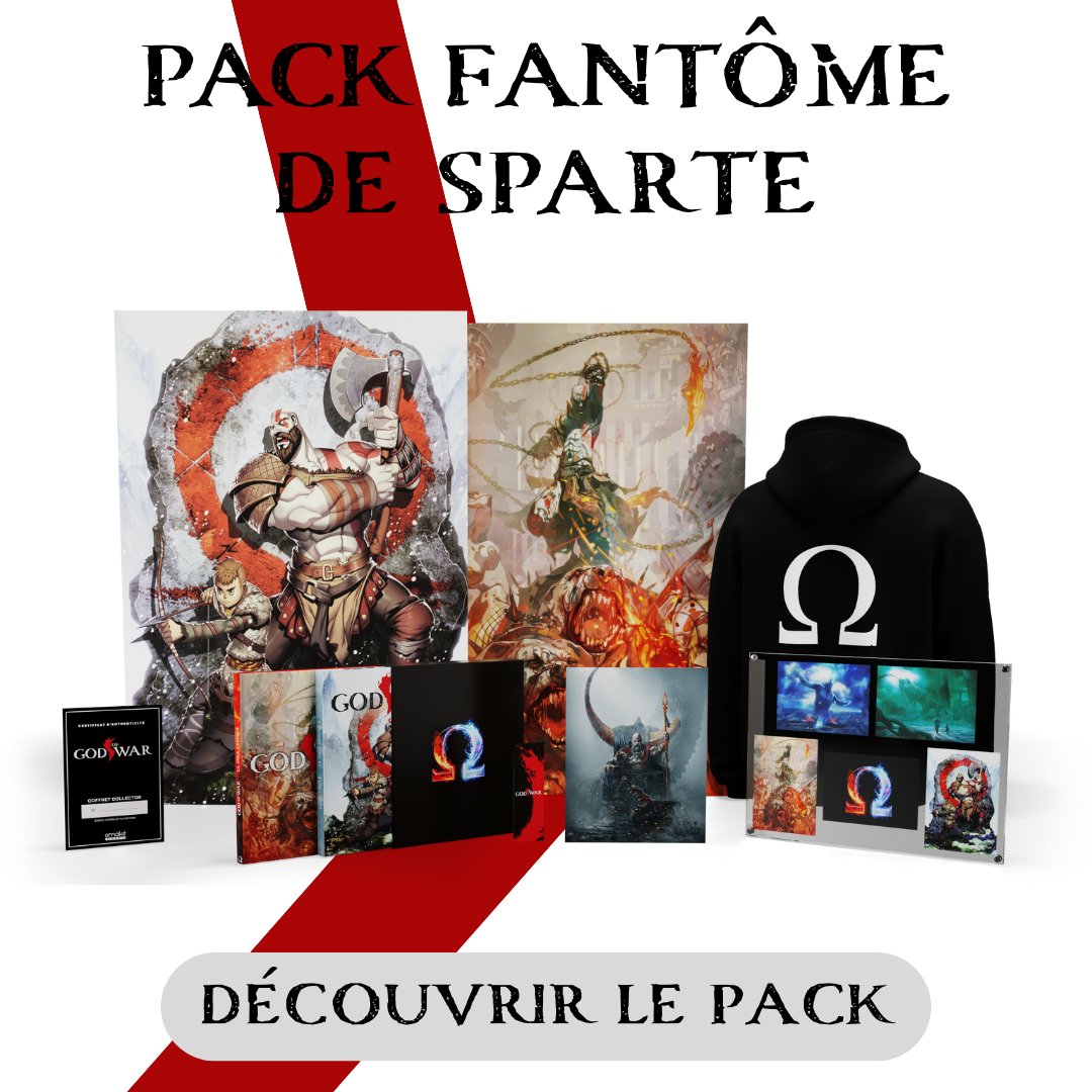 🔥 La campagne God of War est enfin en ligne !
Rendez-vous sur Ulule pour découvrir un projet épique.
⚠️ Attention : certains packs sont en édition limitée…
Fais vite, ils ne resteront pas longtemps 👀

🔗 fr.ulule.com/god-of-war-20a…