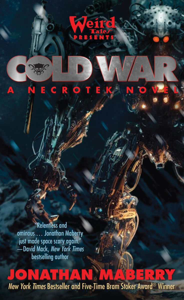 Sale ends TOMORROW to get 25% off COLD WAR: NECTROTEK 2 only at Barnes &amp; Noble. Here's the link: bit.ly/42LkdiB
