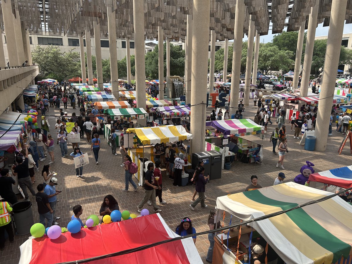 UTSA (@utsa) on Twitter photo There’s so much to do and so much to see today! 🤩 Make sure you’re also following along on our Instagram Stories for a chance to win a 2025 Fiesta Medal!
#UTSA #FiestaSA <a href="/FiestaSA/">Fiesta San Antonio</a> There’s so much to do and so much to see today! 🤩 Make sure you’re also following along on our Instagram Stories for a chance to win a 2025 Fiesta Medal!
#UTSA #FiestaSA <a href="/FiestaSA/">Fiesta San Antonio</a>