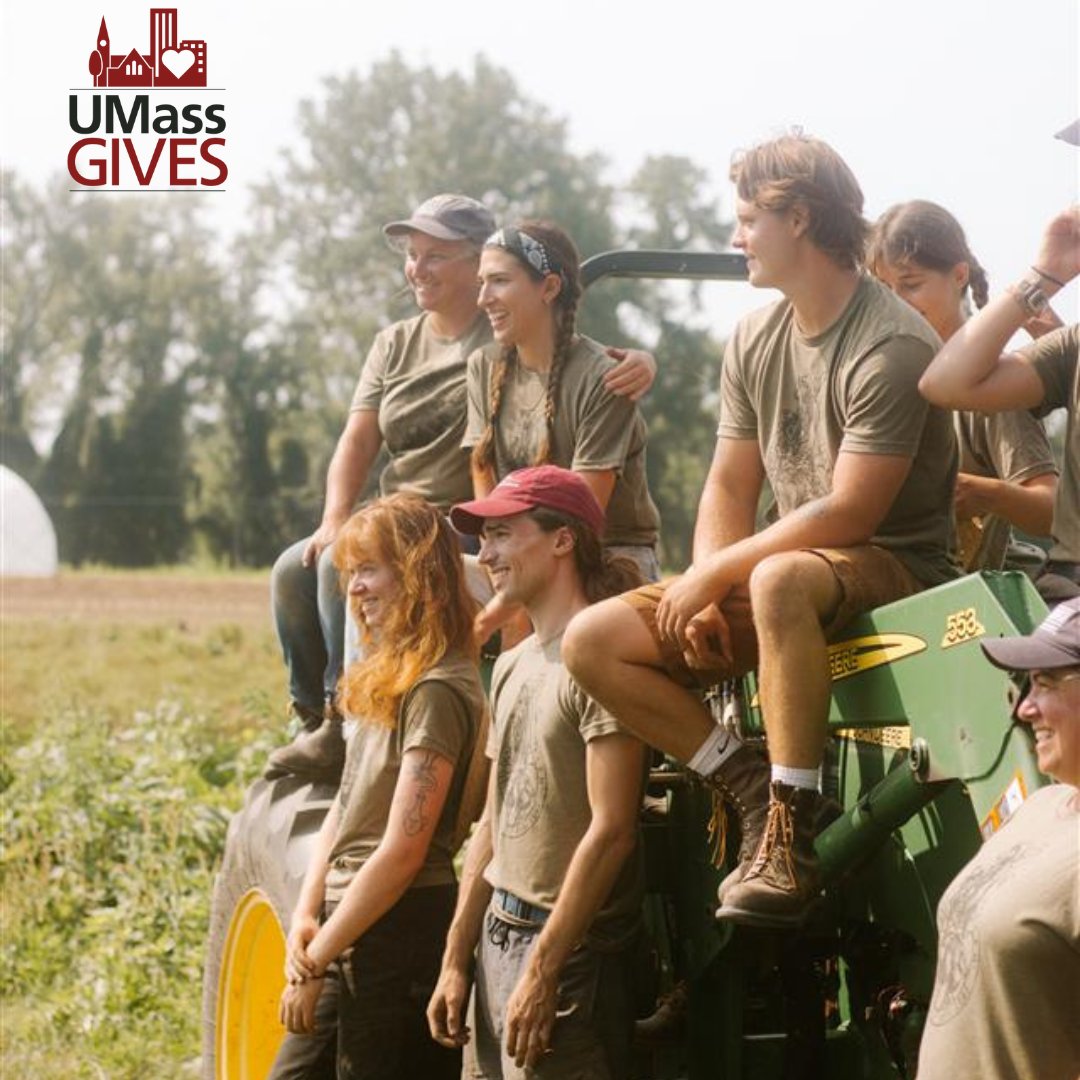 Did you know? Your gift goes where you want it to go.

From scholarships and research to student life and food insecurity, UMassGives lets you support the areas of campus that mean the most to you. Join us next week to give back April 29–30! umassgives.org