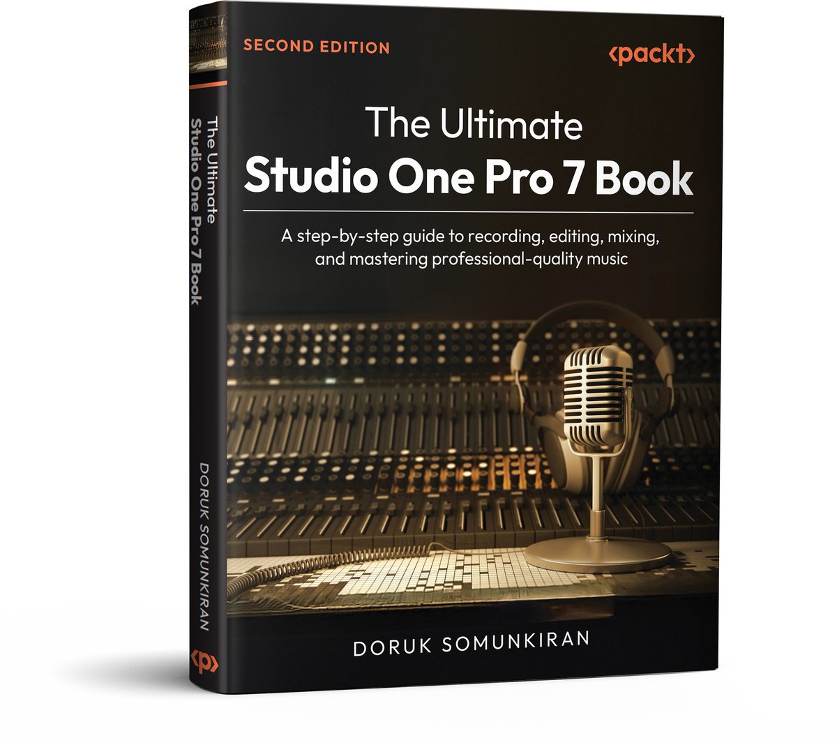 It’s Launch Day!

The Ultimate Studio One Pro 7 Book – Second Edition is finally here!

This book has been a journey of passion, and I'm incredibly proud to share it with you today.

Whether you're a beginner or a seasoned producer, this edition is packed with everything you need
