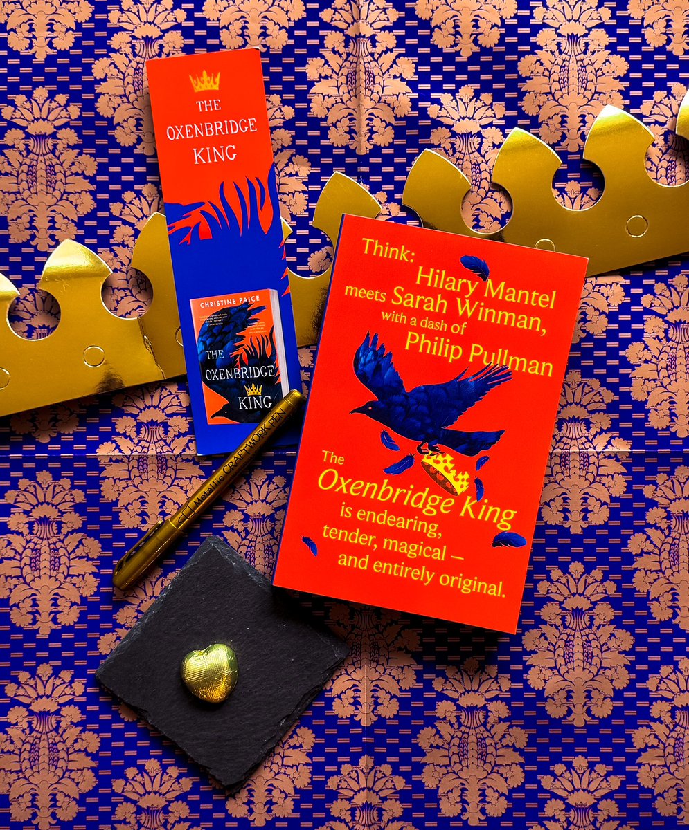 LifeWithAllTheBooks (@_lifewithbooks_) on Twitter photo Huge thank you to the wonderful <a href="/Harper360UK/">Harper360UK</a> for this amazing parcel containing The Oxenbridge King by Christine Paice which is out 22nd May 2025 and sounds brilliant and so original! 🐦⬛
instagram.com/p/DI4EqLAoLxL/… Huge thank you to the wonderful <a href="/Harper360UK/">Harper360UK</a> for this amazing parcel containing The Oxenbridge King by Christine Paice which is out 22nd May 2025 and sounds brilliant and so original! 🐦⬛
instagram.com/p/DI4EqLAoLxL/…