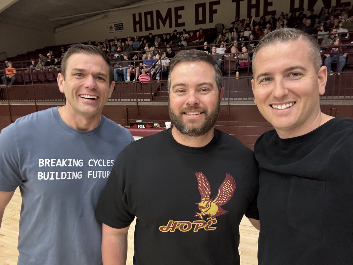 Full circle moment:

One of my former teammates, Glen Johnson, was one of the most hardworking and inspirational people I ever played with during my football career.

I’ve looked up to Glen for many years, and now he’s making a huge impact on the next generation as the principal