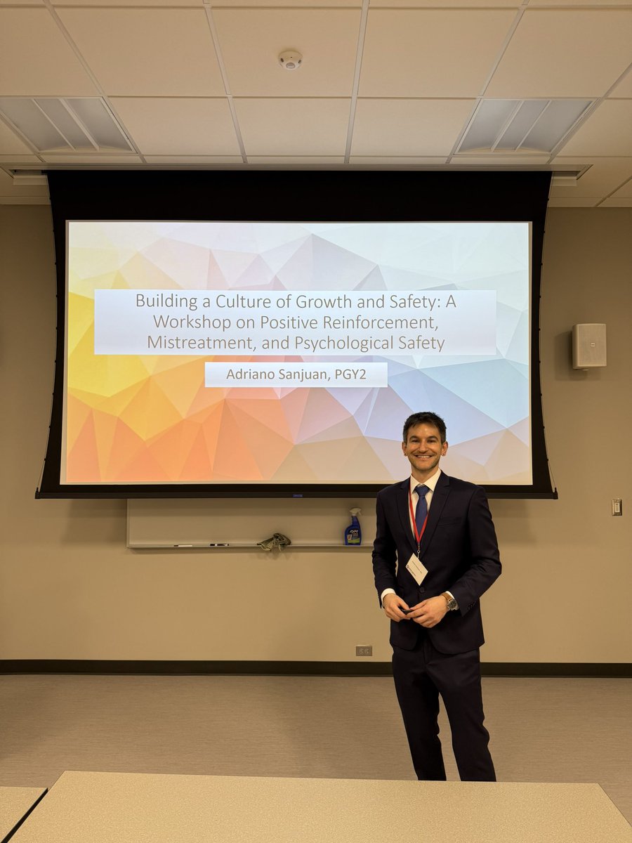 Indiana University Internal Medicine (@iuintmed) on Twitter photo Excellent workshop by <a href="/adrianosanjuan/">Adriano Sanjuan, MD</a> on Building a Culture of Growth and Safety: A Workshop on Positive Reinforcement, Mistreatment, and Psychological Safety! #IUSMEdDay2025 Excellent workshop by <a href="/adrianosanjuan/">Adriano Sanjuan, MD</a> on Building a Culture of Growth and Safety: A Workshop on Positive Reinforcement, Mistreatment, and Psychological Safety! #IUSMEdDay2025