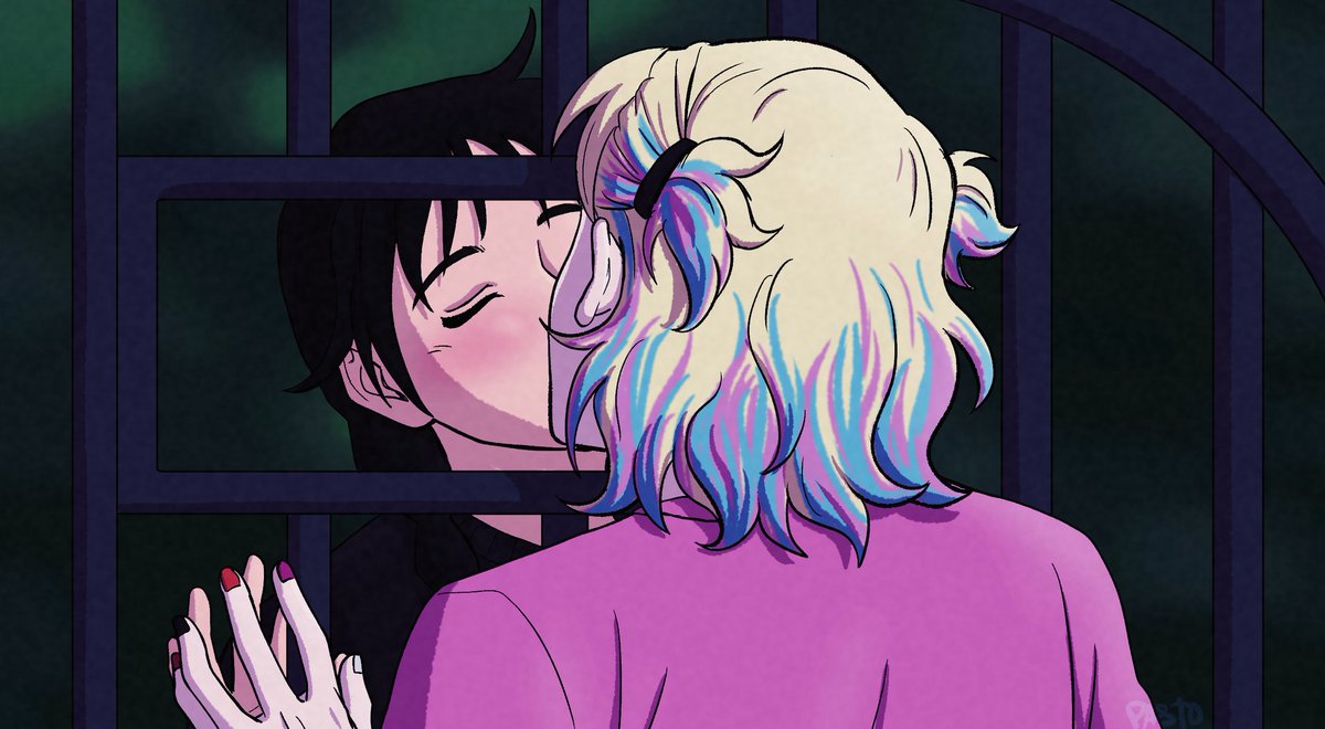 Well I had to do it because this is very Addams and Enid is an Addams (or will be)

#wenclair #wednesdaynetflix