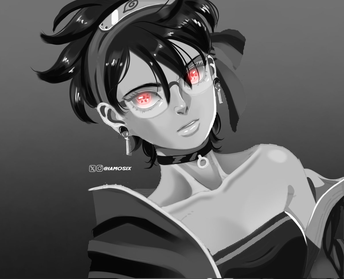 Sarada - Grayscale study ..

#BorutoTwoBlueVortexCh21 #BorutoTwoBlueVortex