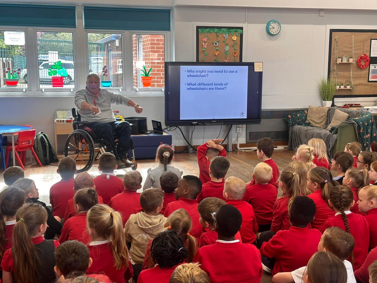 BHSP (@bhsp874) on Twitter photo We are so excited to welcome Brian (Grandad’s Wheels) into school today. He is sharing some of his silly stories with us and setting the children a challenge to design a new, cool wheelchair <a href="/ExceedLP/">Exceed Learning Partnership</a> <a href="/GrandadWheels/">Grandad Wheels</a> We are so excited to welcome Brian (Grandad’s Wheels) into school today. He is sharing some of his silly stories with us and setting the children a challenge to design a new, cool wheelchair <a href="/ExceedLP/">Exceed Learning Partnership</a> <a href="/GrandadWheels/">Grandad Wheels</a>