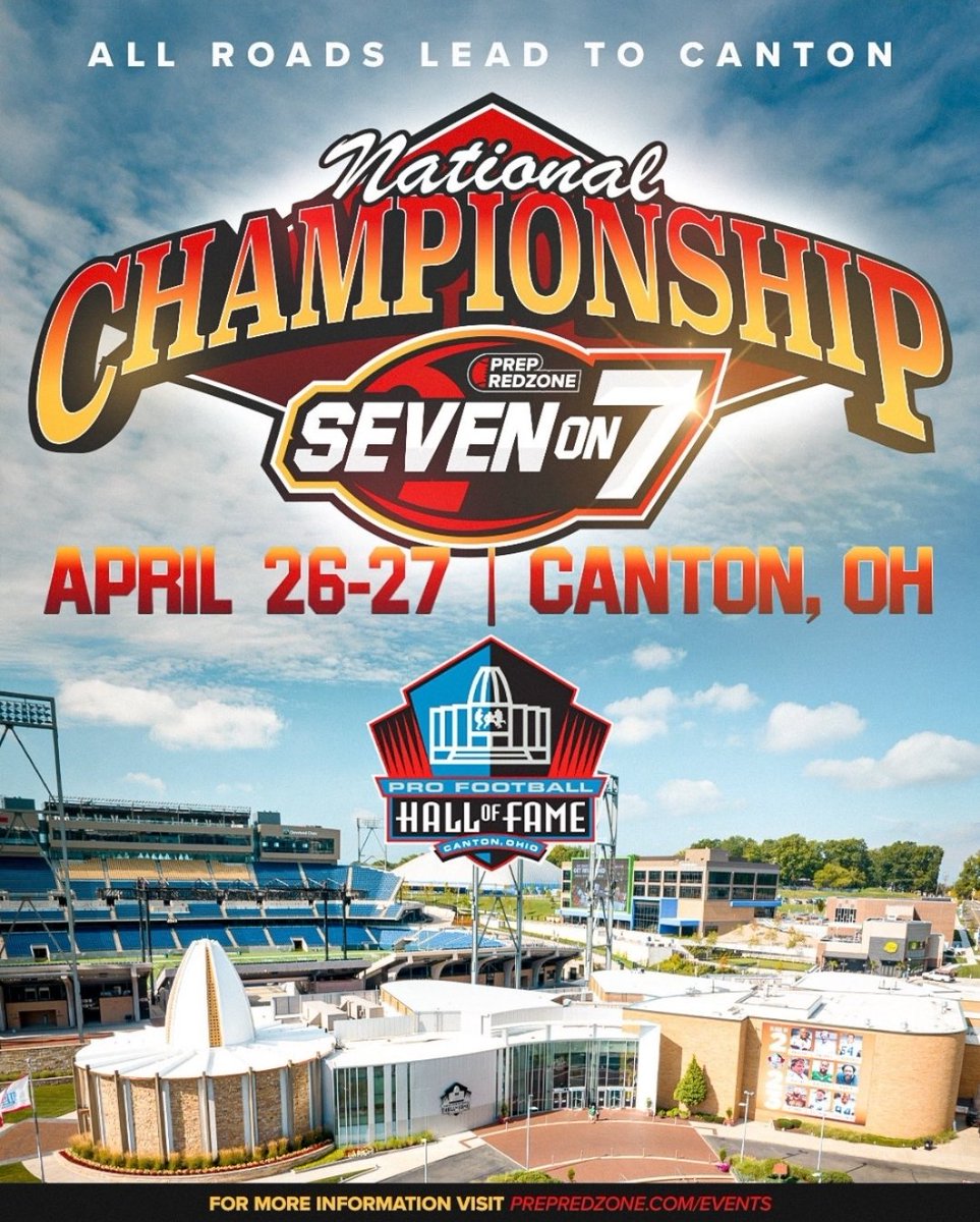 I am officially on my way to Canton for this upcoming weekend! I will have the 15u slate for this weekend, so be on the lookout for coverage post tournament. Should be an awesome weekend!