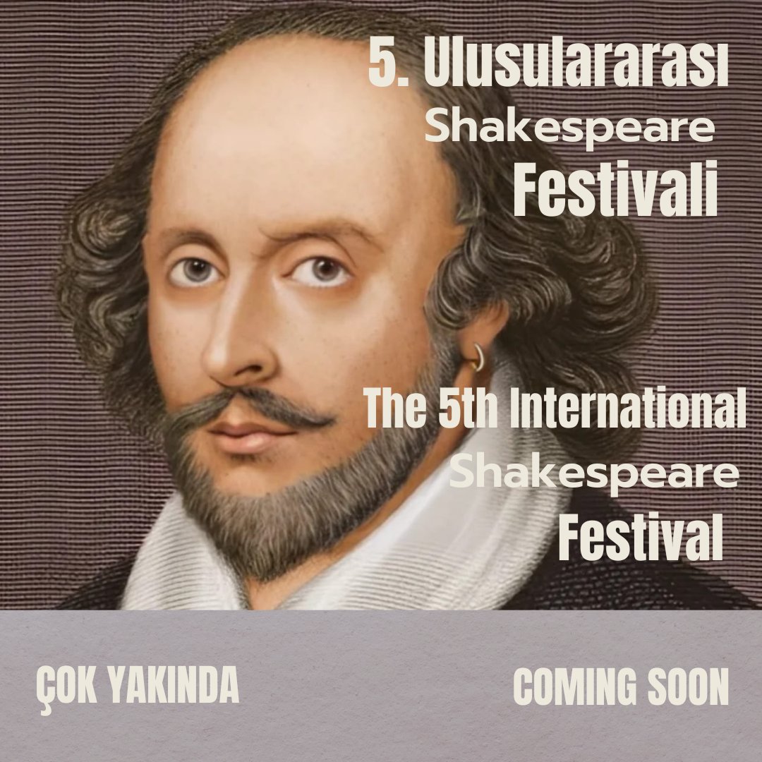 🎉 International Shakespeare Festival turns 5!
It all began with a dream in 2018 — and we brought it to the stage.
We’re back with brand-new plays, panels, and special guests this year!
🎭 Art is for everyone, everywhere.
✨ The stage is complete with you.
#ShakespeareInTurkey