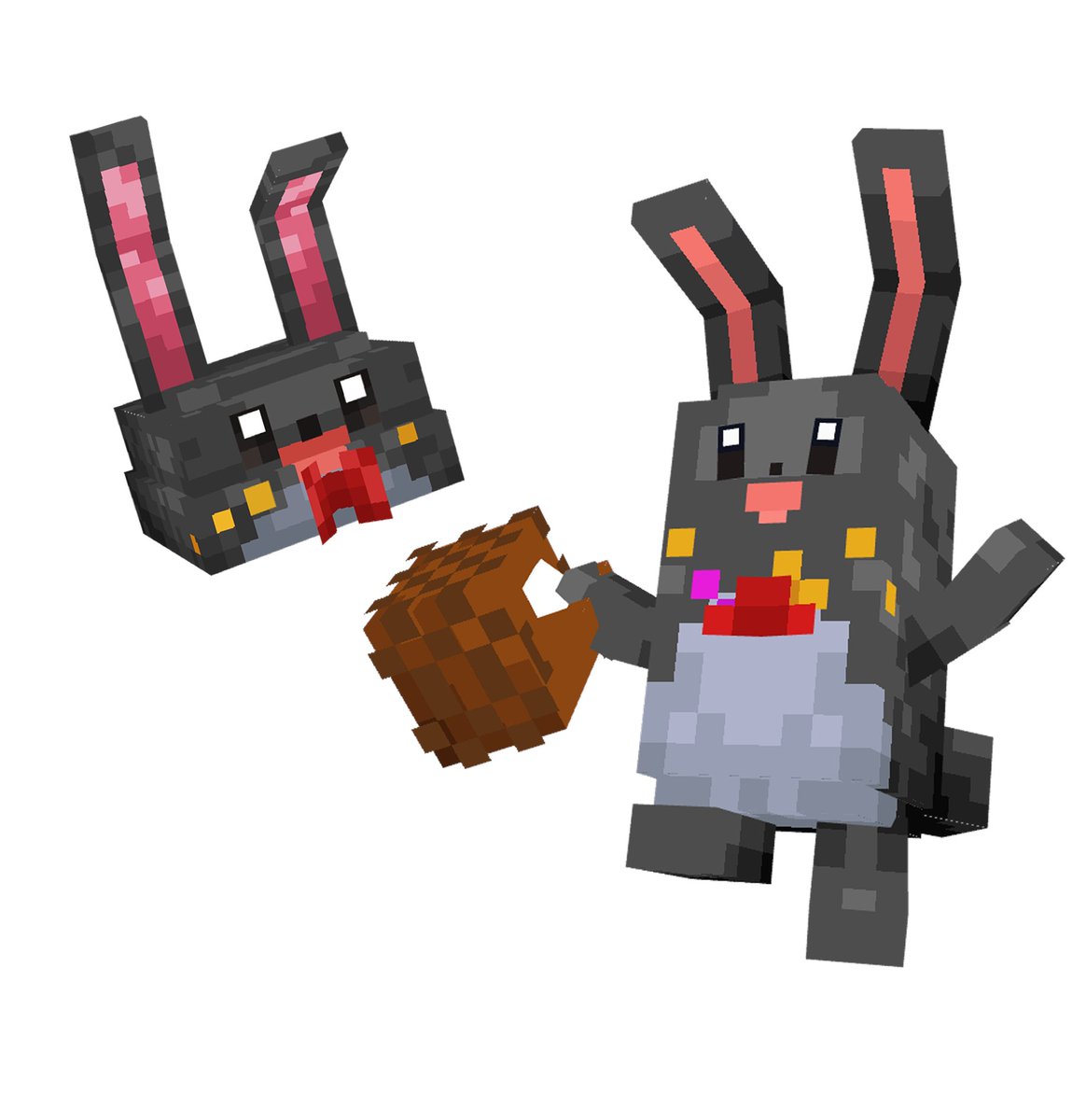 Pour la dernière semaine de l'événement, le : Lapinmarill sera beaucoup plus commun afin de permettre à tout le monde d'obtenir le cosmétique obtenable auprès de : Yoshi à Bourg Pif dans l’un des serveurs Spawn