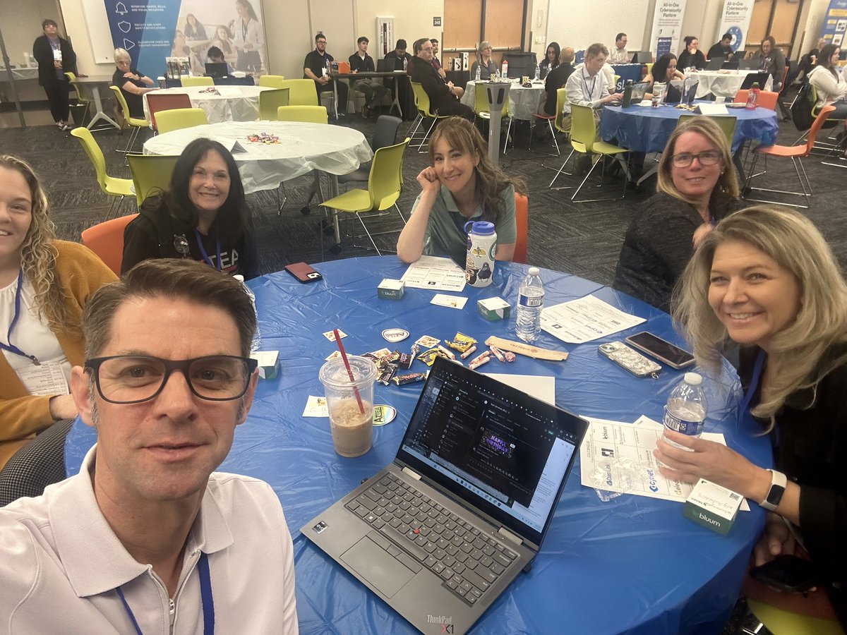 Great start to the day at the AzTEA (ISTE/COSN Arizona) IT &amp; CI symposium! #makeazteayourPLN <a href="/gps_ts/">GPS Tech</a> #beststaffever