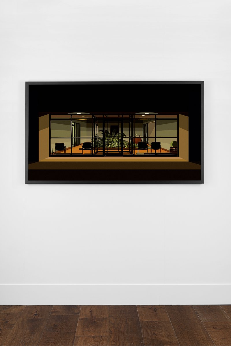 gm... if only i could describe how the light shines through on the metallic paper...