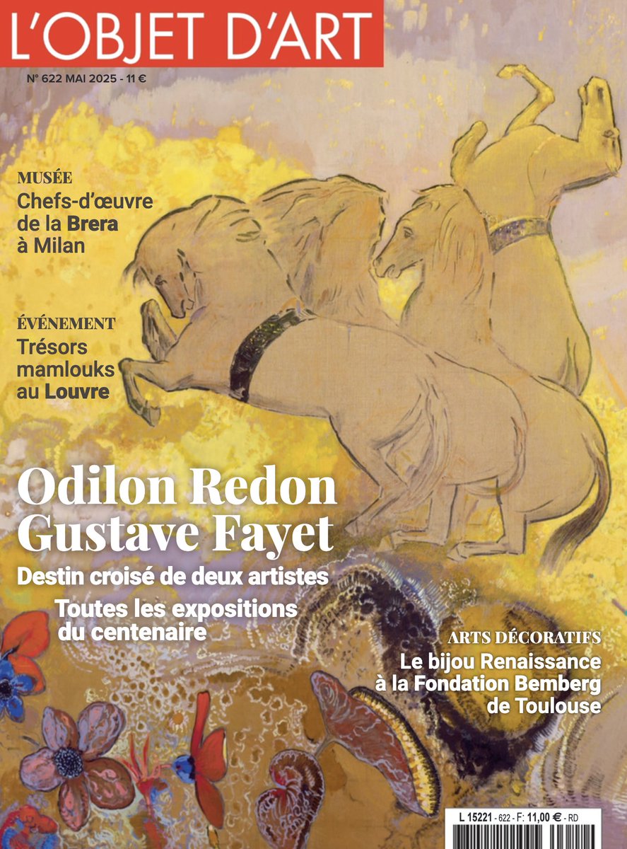 L’Objet d’Art (@lobjetdart) on Twitter photo En kiosque ! 📚 L’Objet d’Art n°622
💬 Feuilletez un extrait sur faton.fr
👉bit.ly/LObjetDArt-622 
Un numéro disponible en ligne et en kiosque En kiosque ! 📚 L’Objet d’Art n°622
💬 Feuilletez un extrait sur faton.fr
👉bit.ly/LObjetDArt-622 
Un numéro disponible en ligne et en kiosque