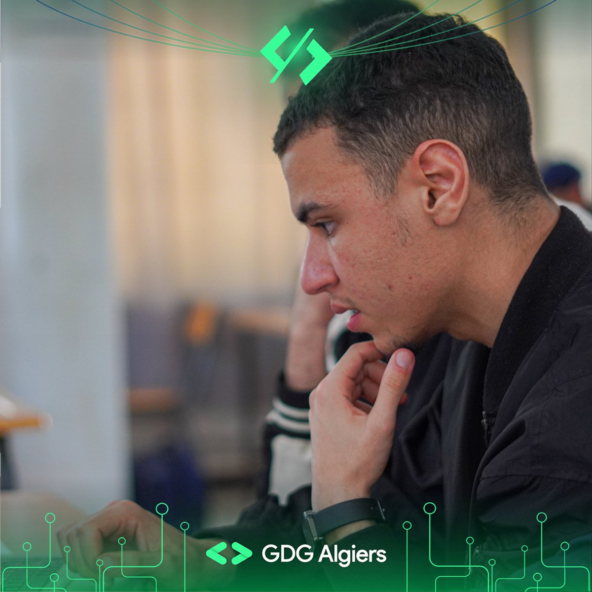 ⏰ The last minutes of GCPC 2.0 are here! Participants are giving it their all, fighting against the clock, and making every second count as they approach the finish line! 💻🚀🔥

#GDG #GDGAlgiers #GCPC #tech