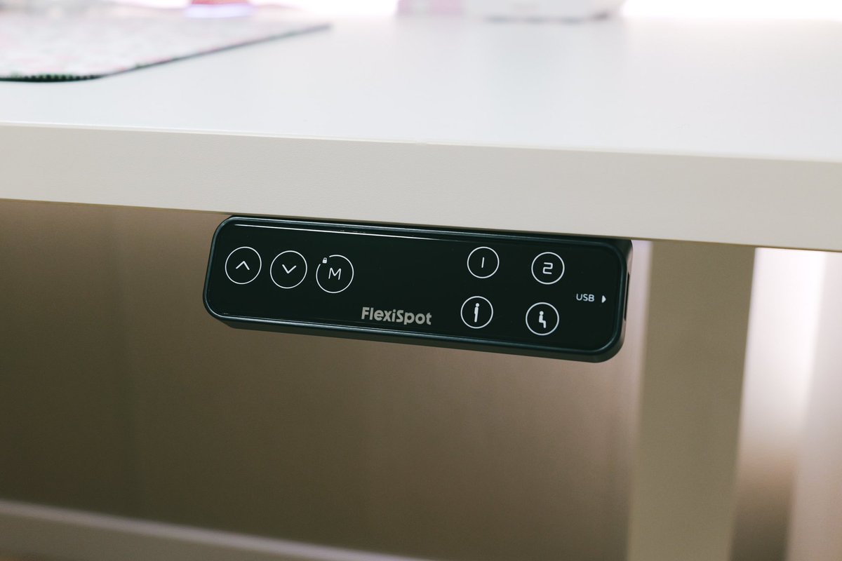 urixnigauri's tweet image. FlexiSpotさんの昇降デスク［E7H］を購入しました！🌷
天板のサイズは160×70で、以前兄が使っていたものを譲ってもらいました🙏🏻
初めて昇降デスクを買ったけど、もう今までのデスクには戻れないかも😭👍🏻
組み立て＆使用した感想はリプに記載していますᝰ✍🏻
#desksetup #FlexiSpot