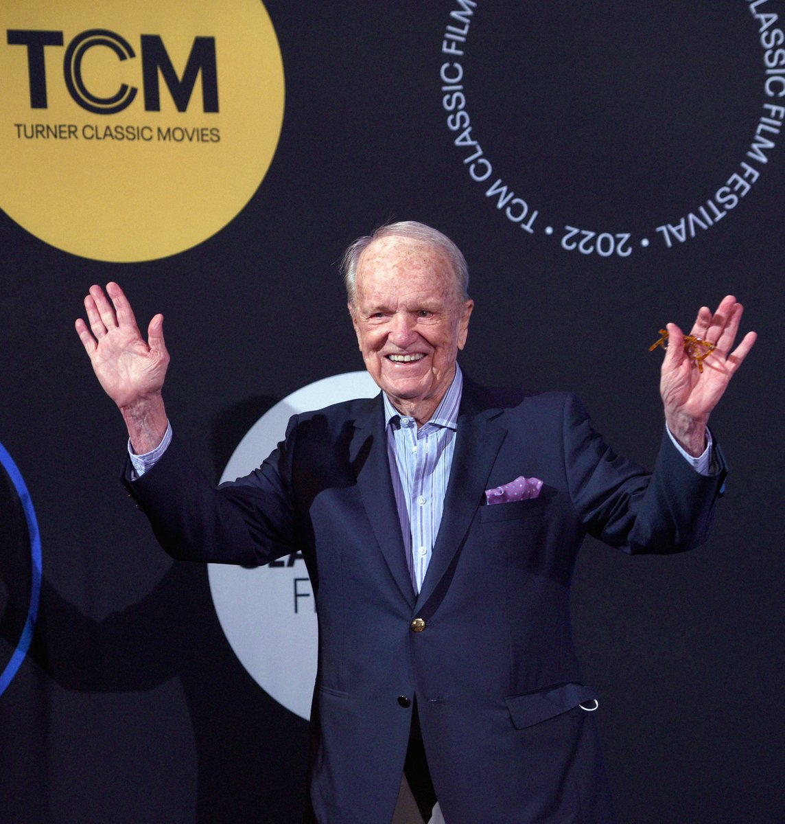 Today we honor writer, director, producer and author George Stevens Jr. in recognition of a career that has celebrated and championed American film with the Robert Osborne Award at this year's #TCMFF.