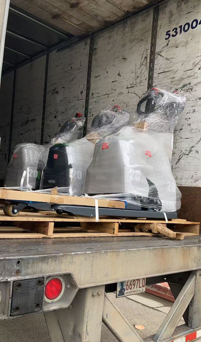 EKKOlifts's tweet photo. No matter the size of your order โ big or small, near or far โ EKKOโs Sales and Warehouse teams work hard to keep you covered!
๐ฆ๐ช Contact EKKO today for all your Equipment needs!
#ekko #lifts #LiftEquipment #materialhandling #worksmarter #efficiencyonabudget #MovingAhead https://t.co/kclTVYUKfq