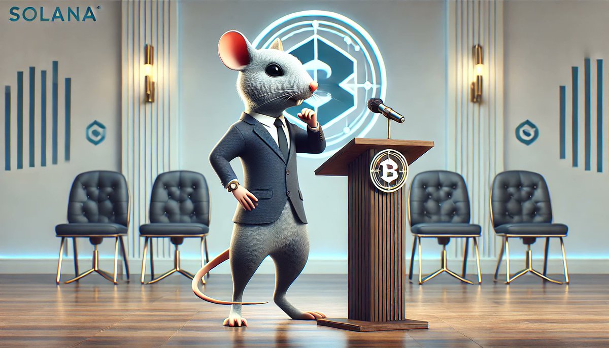 rat_solana's tweet photo. The jungle isnβt for the weak.
But $SOLRAT? We were born for this.
Letβs show the world how small becomes unstoppable. ππ₯
π https://t.co/8UttSnPE0c
#SOLRAT #PumpFun #Crypto #MemeCoin #PepeCoin #Bonk #SHIB #Floki #DOGEsol https://t.co/VuaE6hb9wT