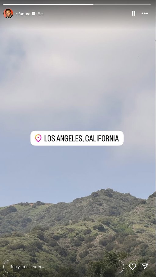 Fanum is back in the States💚
(via IG)