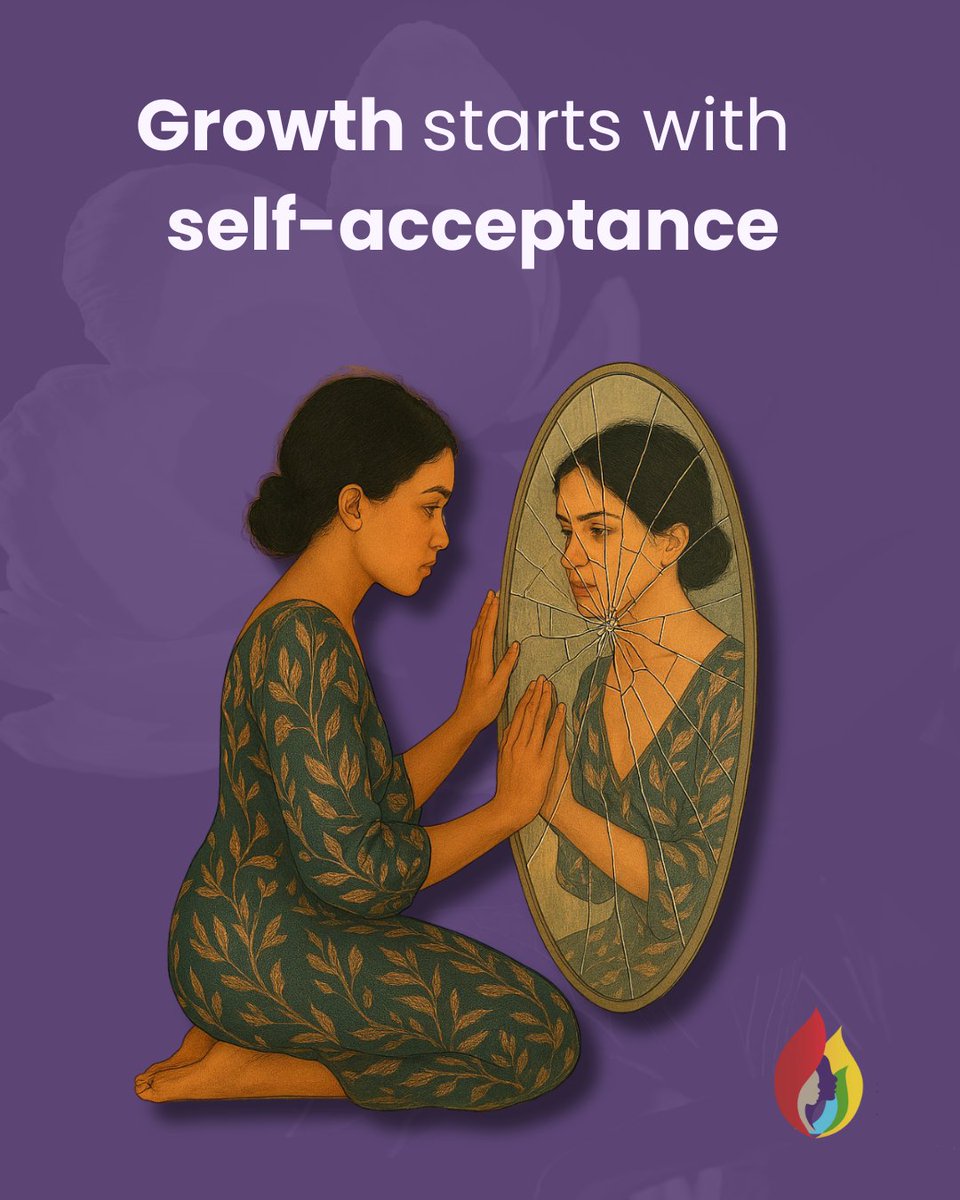Healing isn’t about “fixing” yourself, it’s about accepting your whole self, especially the parts still growing.

#mentalhealth #selfcompassion #growth #Healing #healingjourney