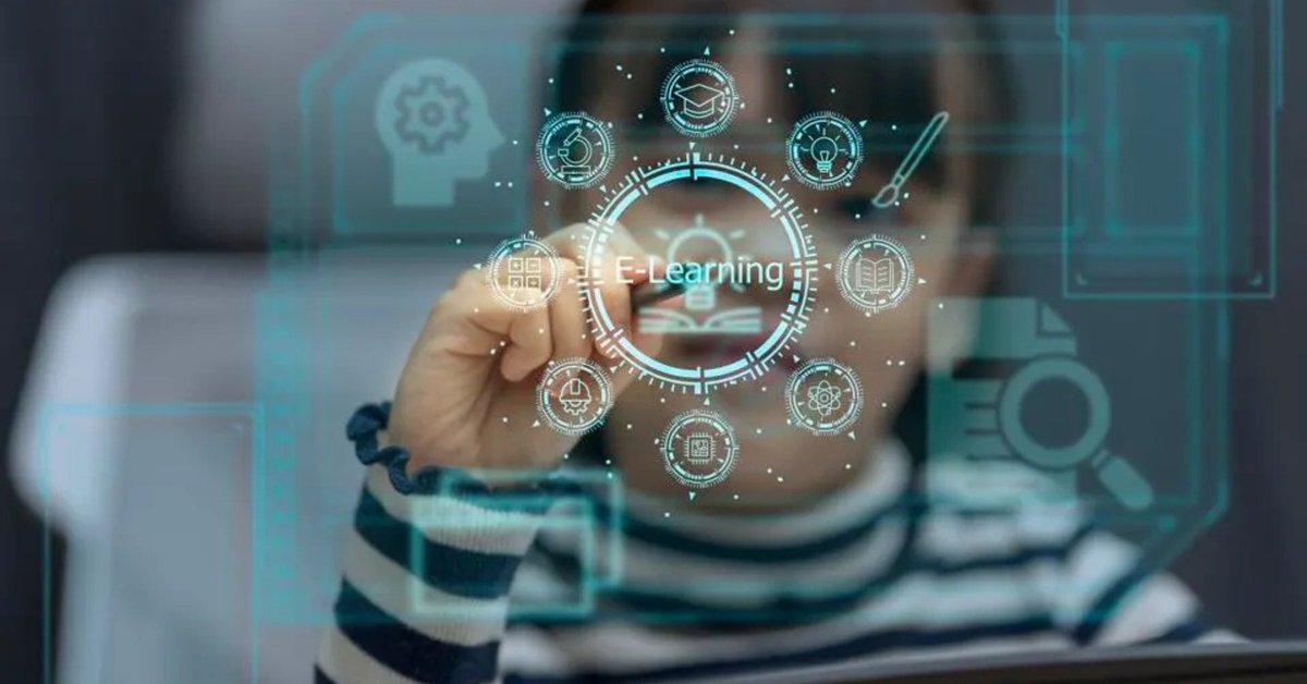 Nurovant's tweet photo. AI is transforming education, making learning more personalized, efficient, and data-driven. This article explores how AI tools are reshaping classrooms while also addressing challenges like data privacy and ethical concerns. Click the link to read more! #EdTech #AI  ... https://t.co/CHCWUZAuwm