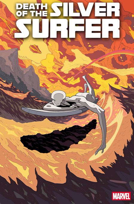 dano_cosmic's tweet photo. Death of the Silver Surfer #1 variant by #TraddMoore!
✨
W-#GregPak,A-#SummitKumar
✨
#SilverSurfer #Galactus #Marvel #MarvelComics #MarvelCosmic https://t.co/pFt9Zuao03