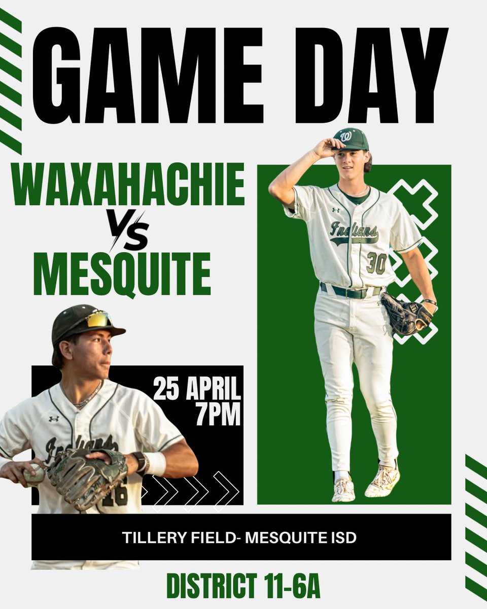 Waxahachie HS Indian Baseball (@hachieball1909) on Twitter photo The Indians are on the road tonight as we take on the Mesquite Skeeters for the District 11-6A Championship. 7pm!! #exceedtheexpectation #sweepthesheds🧹
<a href="/WaxahachieISD/">Waxahachie ISD</a> <a href="/hachiesports/">Waxahachie ISD Athletics</a> <a href="/RBI_Club/">Waxahachie Baseball</a> The Indians are on the road tonight as we take on the Mesquite Skeeters for the District 11-6A Championship. 7pm!! #exceedtheexpectation #sweepthesheds🧹
<a href="/WaxahachieISD/">Waxahachie ISD</a> <a href="/hachiesports/">Waxahachie ISD Athletics</a> <a href="/RBI_Club/">Waxahachie Baseball</a>