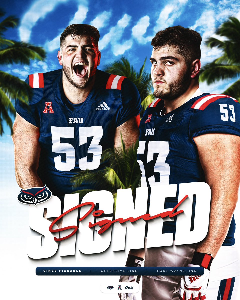 Florida Atlantic Football (@faufootball) on Twitter photo πΎππππππ ππ π·ππππ
πππ, <a href="/vinnyfiacable/">vinnyfiacable</a>
#WIPποΈ πΎππππππ ππ π·ππππ
πππ, <a href="/vinnyfiacable/">vinnyfiacable</a>
#WIPποΈ