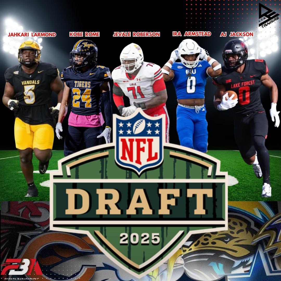 Good luck to our 2025’ers  ⁦<a href="/armstead_iraken/">Iraken Armstead II</a>⁩ ⁦<a href="/JahkariLarmond/">Jahkari</a>⁩