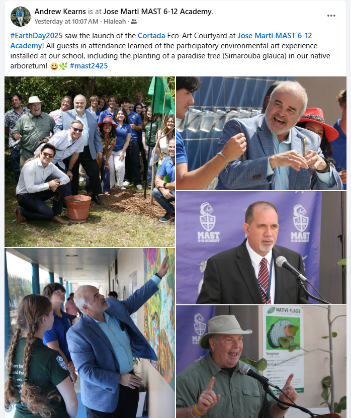 #Earthday2025  <a href="/xcortada/">Xavier Cortada</a>