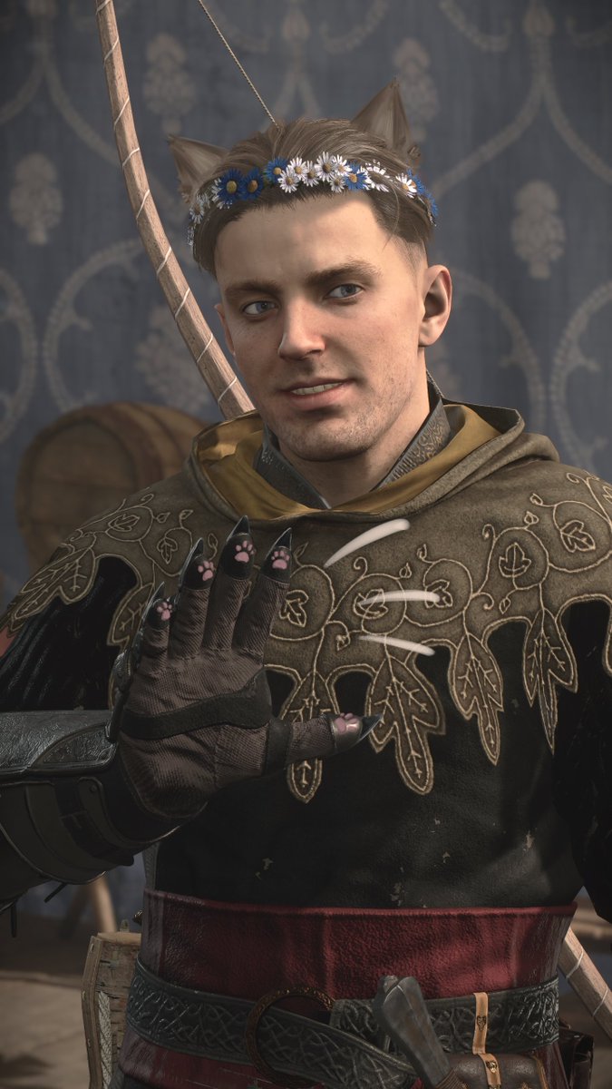 fijj10's tweet image. Я довольна тем, что получилось
#KingdomComeDeliverance2 #kcd2 #HansCapon